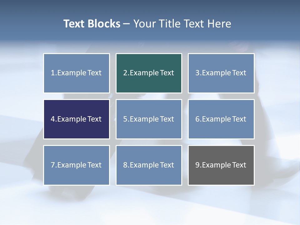 Man Rushing Through An Airport Terminal PowerPoint Template
