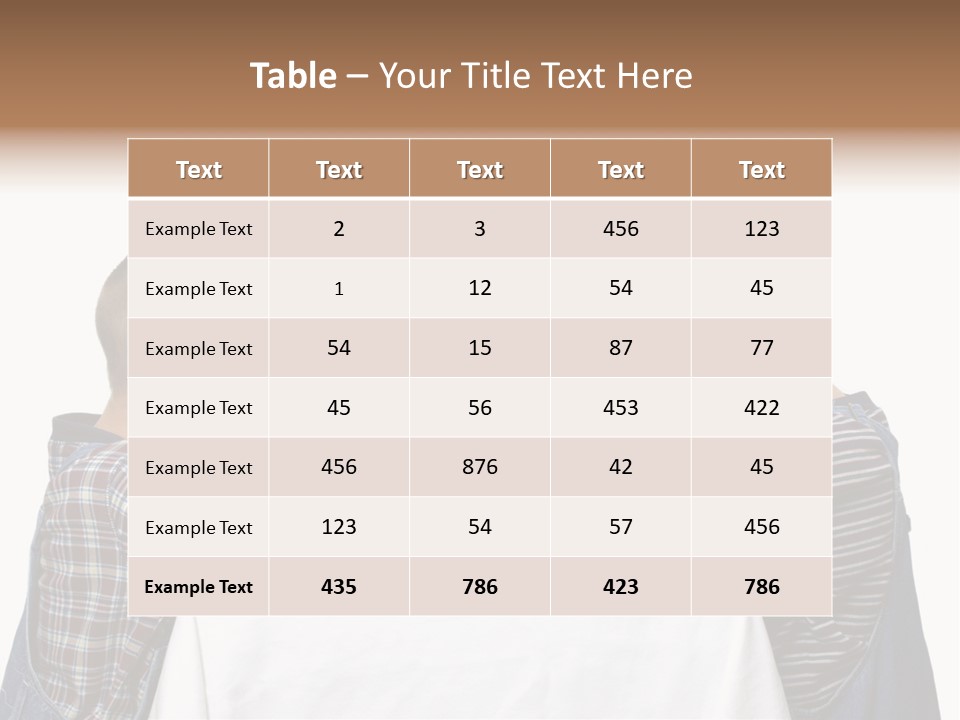 Two Brothers Playing Chess PowerPoint Template
