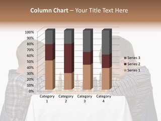 Two Brothers Playing Chess PowerPoint Template