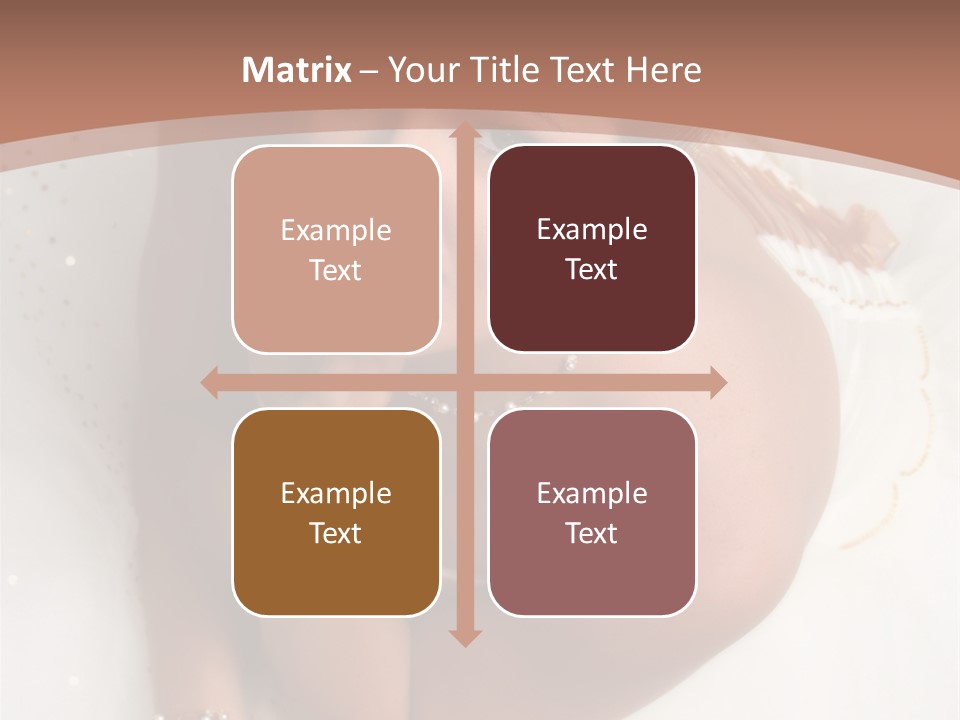 Bride Sitting On Floor Looking Up At Camera. Soft Dreamy Look, Sharp Eyes And Facial Features PowerPoint Template