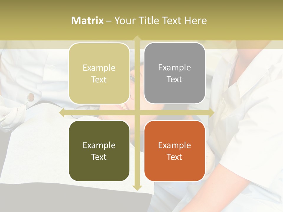 Food Cans For Charity Close Up Shot PowerPoint Template