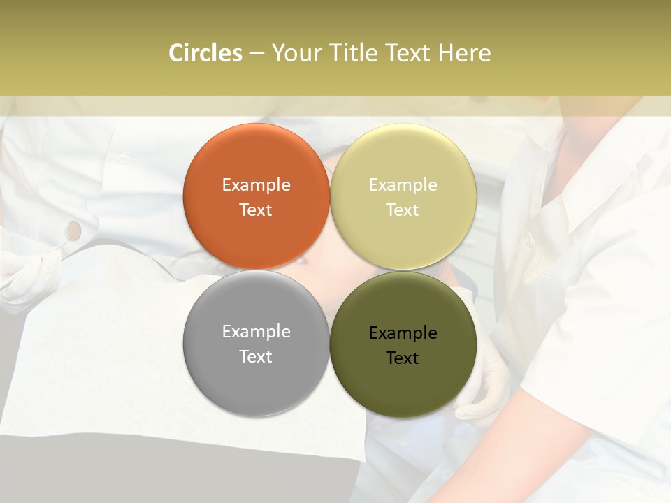 Food Cans For Charity Close Up Shot PowerPoint Template