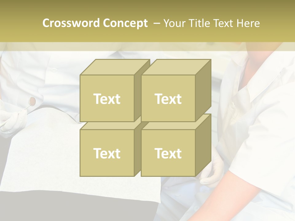 Food Cans For Charity Close Up Shot PowerPoint Template