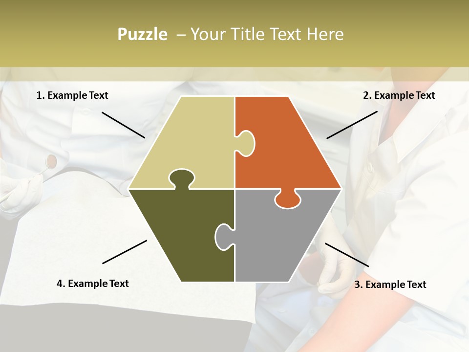 Food Cans For Charity Close Up Shot PowerPoint Template