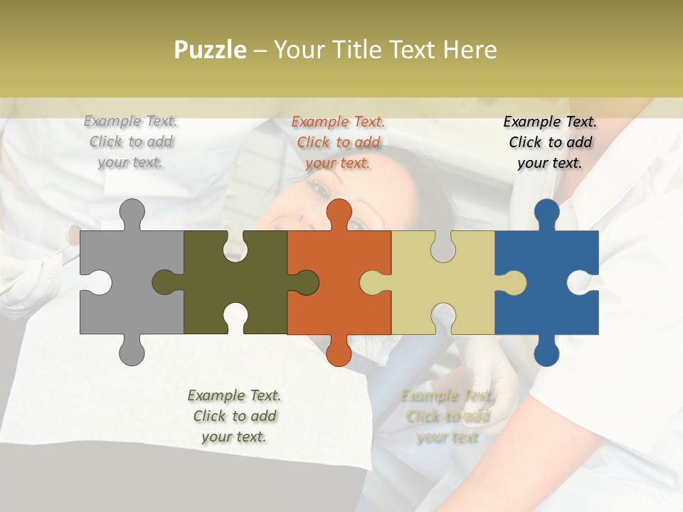 Food Cans For Charity Close Up Shot PowerPoint Template