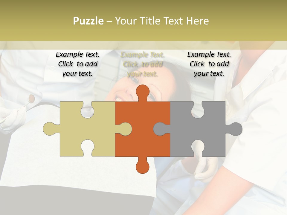 Food Cans For Charity Close Up Shot PowerPoint Template