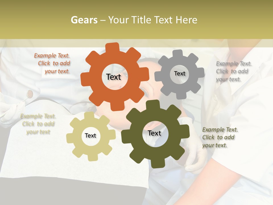 Food Cans For Charity Close Up Shot PowerPoint Template