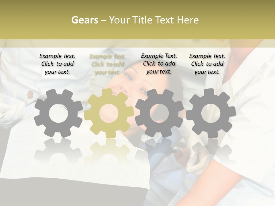 Food Cans For Charity Close Up Shot PowerPoint Template