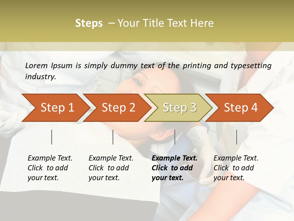 Food Cans For Charity Close Up Shot PowerPoint Template