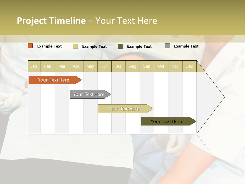 Food Cans For Charity Close Up Shot PowerPoint Template