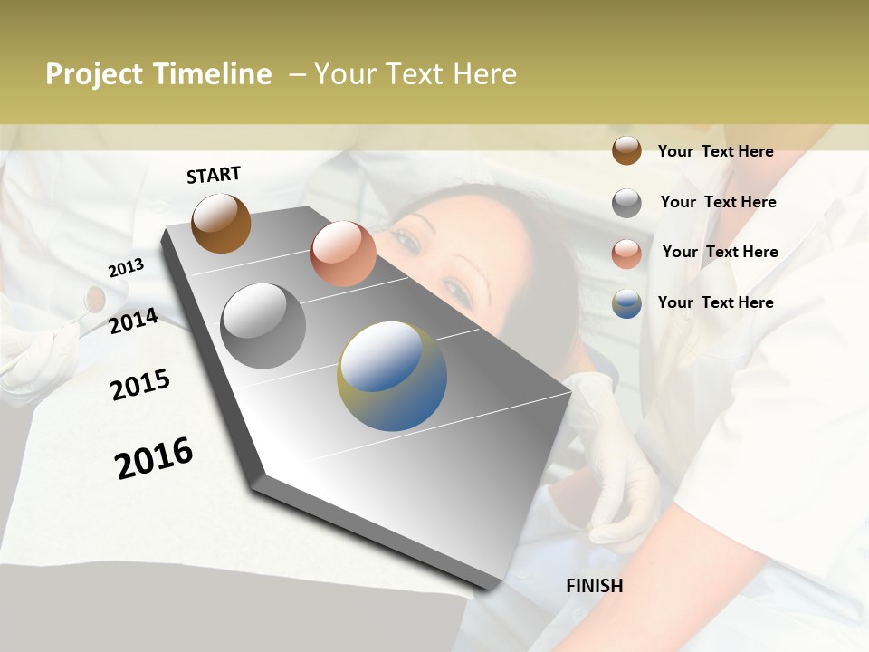 Food Cans For Charity Close Up Shot PowerPoint Template