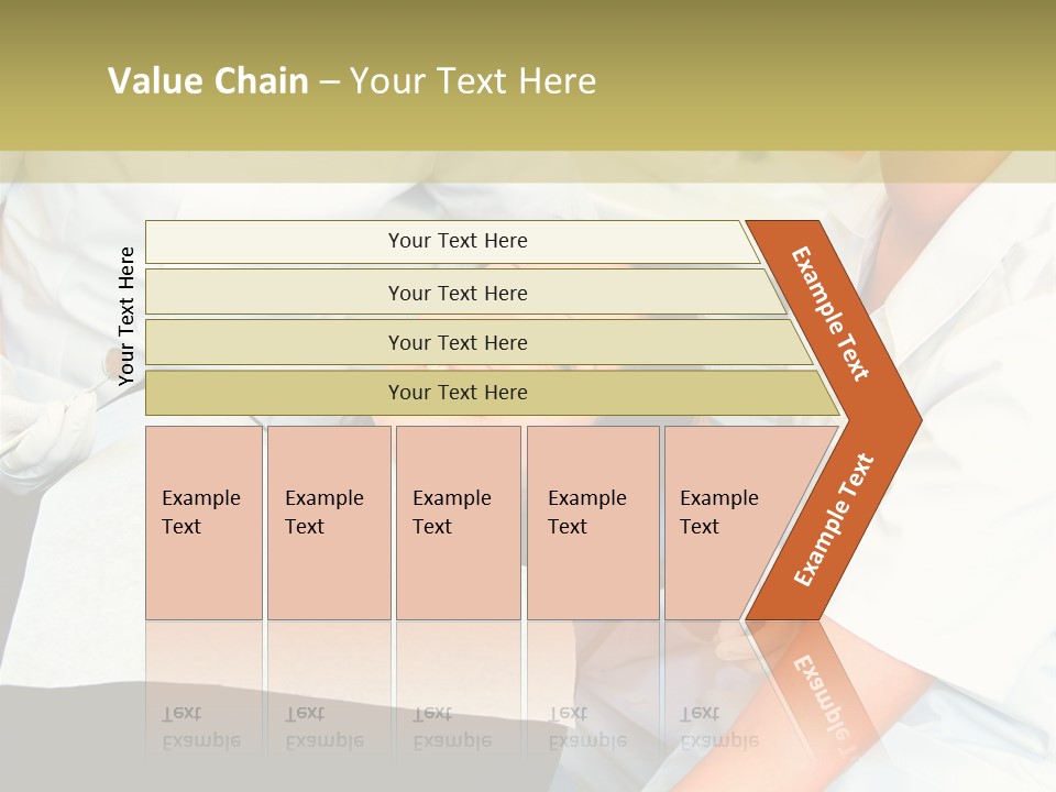 Food Cans For Charity Close Up Shot PowerPoint Template