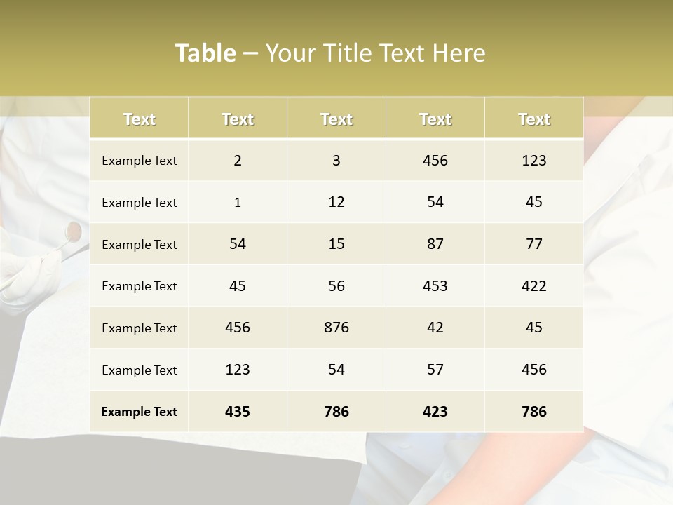 Food Cans For Charity Close Up Shot PowerPoint Template