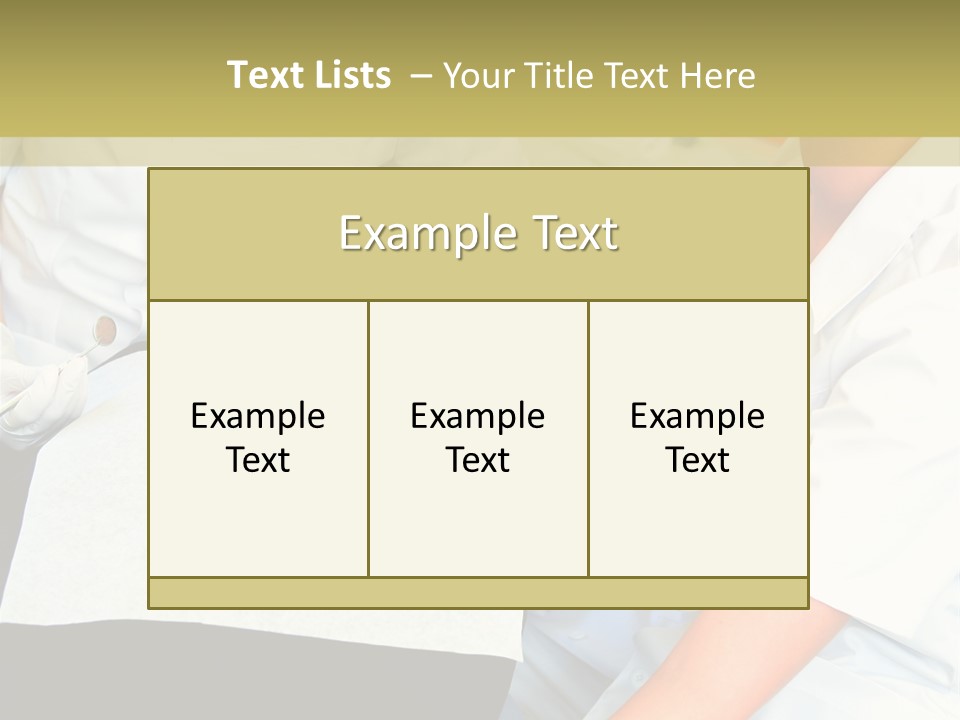 Food Cans For Charity Close Up Shot PowerPoint Template