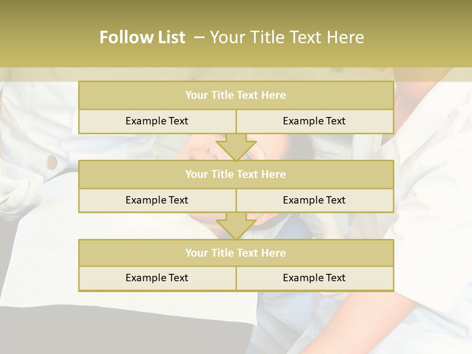 Food Cans For Charity Close Up Shot PowerPoint Template
