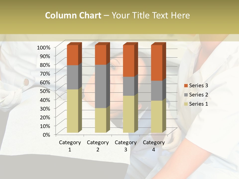 Food Cans For Charity Close Up Shot PowerPoint Template