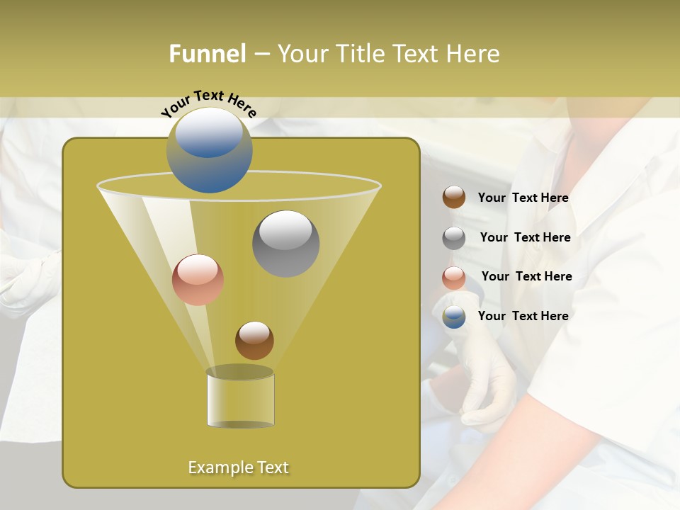 Food Cans For Charity Close Up Shot PowerPoint Template