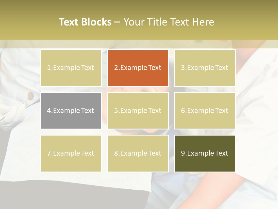 Food Cans For Charity Close Up Shot PowerPoint Template