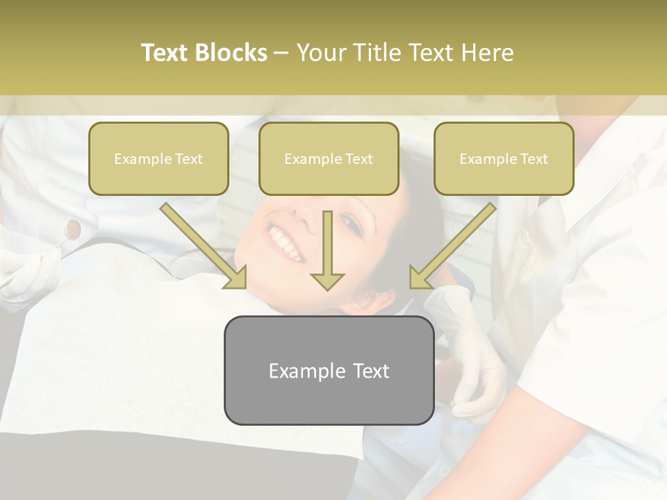 Food Cans For Charity Close Up Shot PowerPoint Template