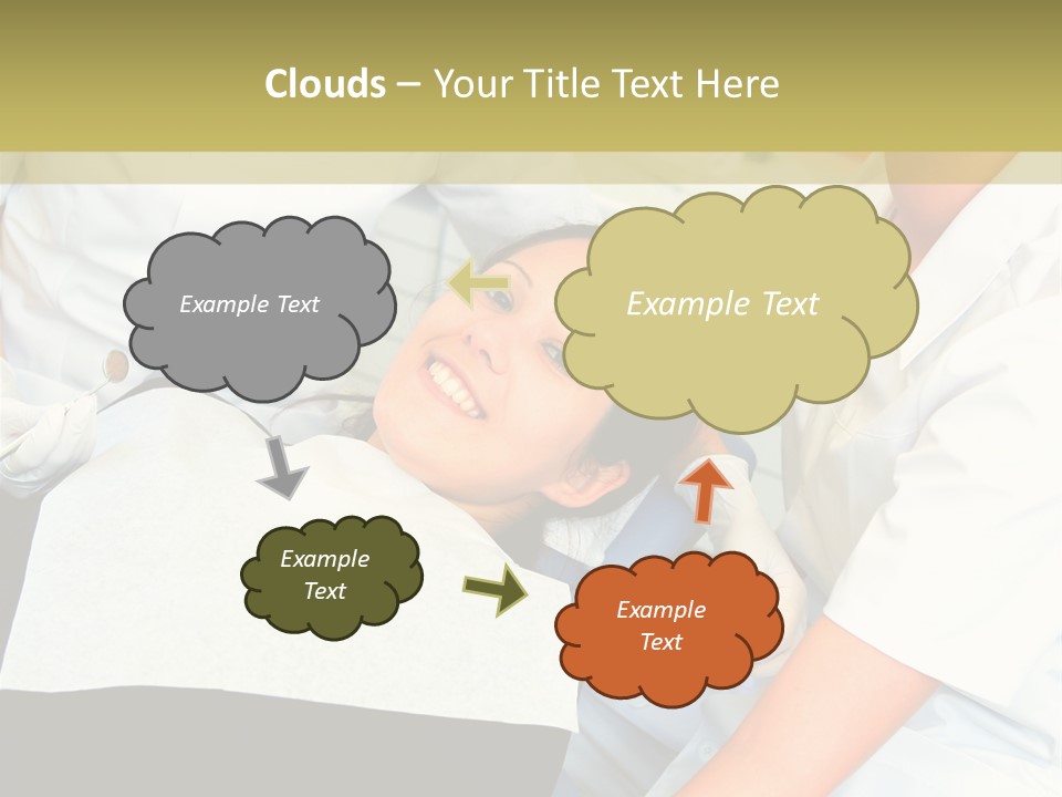Food Cans For Charity Close Up Shot PowerPoint Template