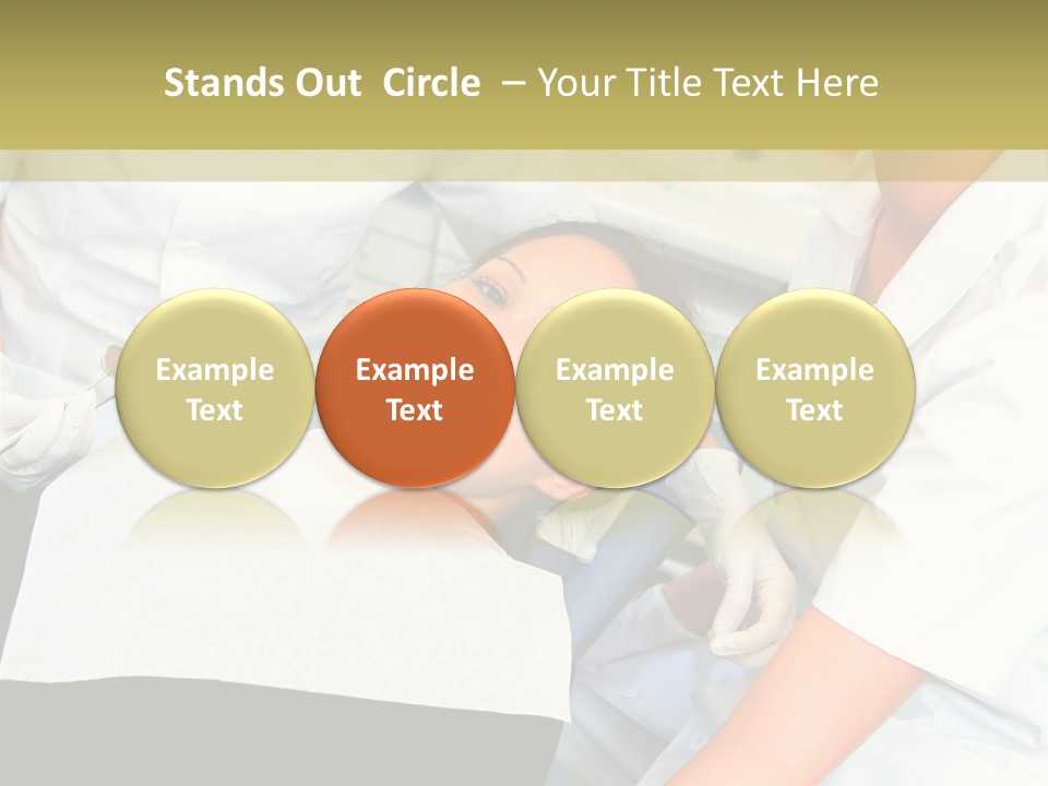 Food Cans For Charity Close Up Shot PowerPoint Template