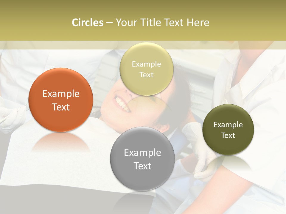 Food Cans For Charity Close Up Shot PowerPoint Template