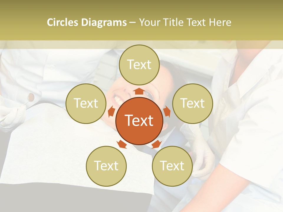 Food Cans For Charity Close Up Shot PowerPoint Template