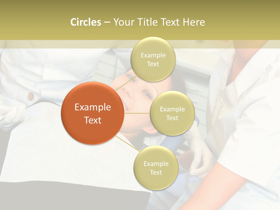 Food Cans For Charity Close Up Shot PowerPoint Template