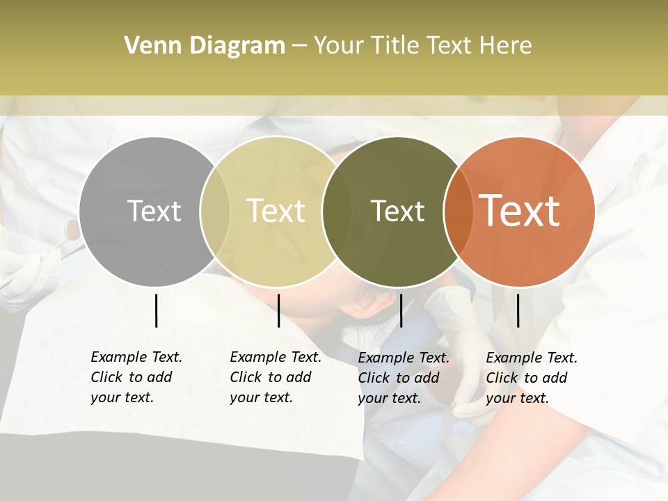 Food Cans For Charity Close Up Shot PowerPoint Template