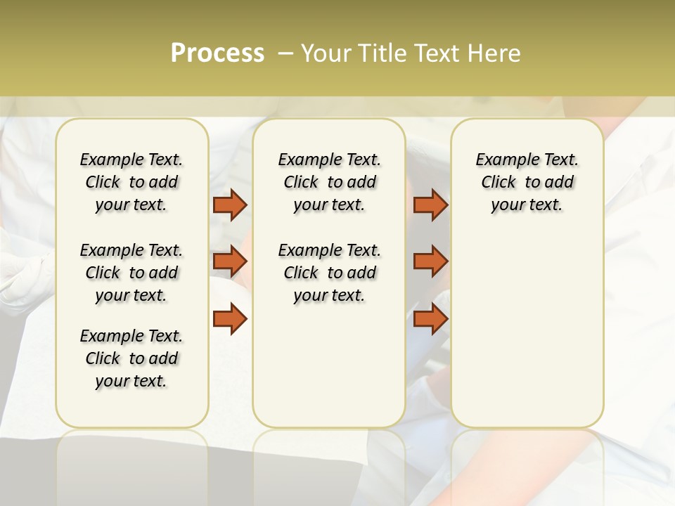 Food Cans For Charity Close Up Shot PowerPoint Template