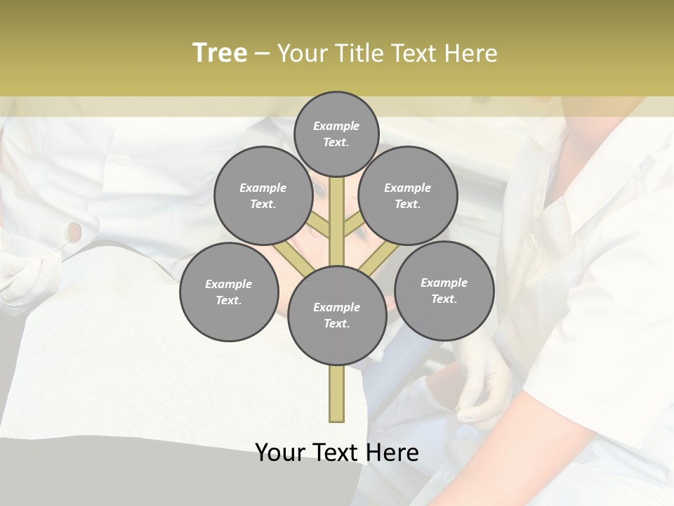 Food Cans For Charity Close Up Shot PowerPoint Template