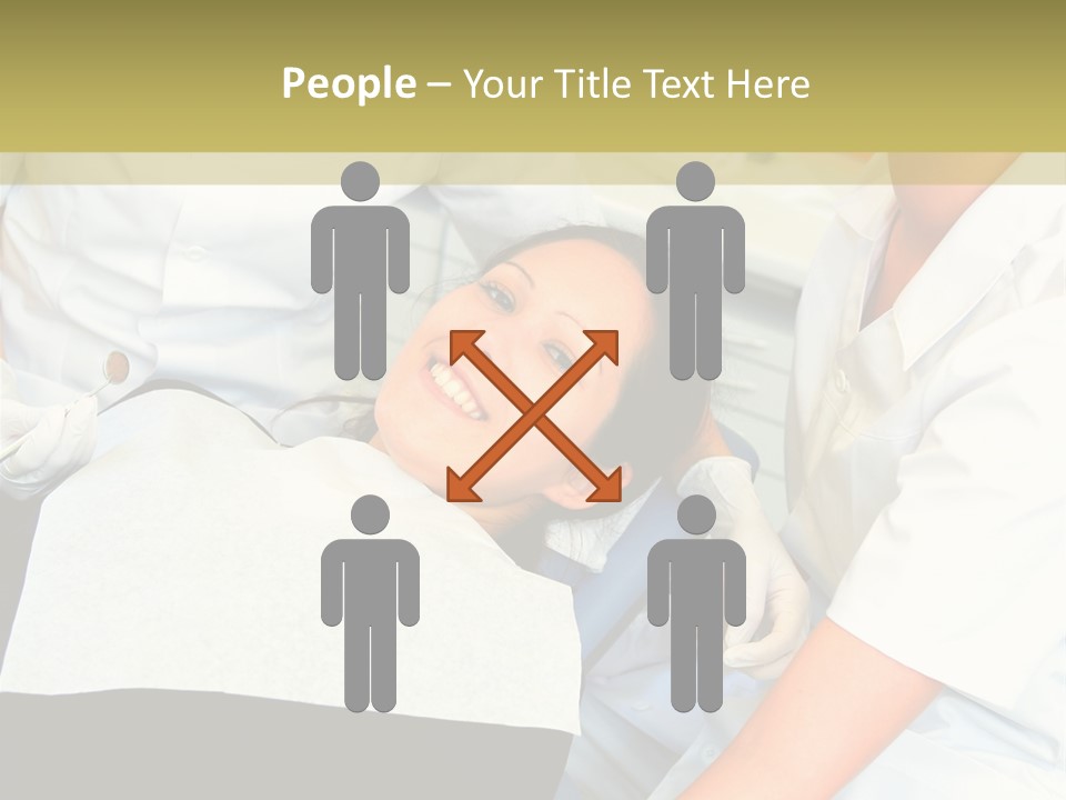 Food Cans For Charity Close Up Shot PowerPoint Template