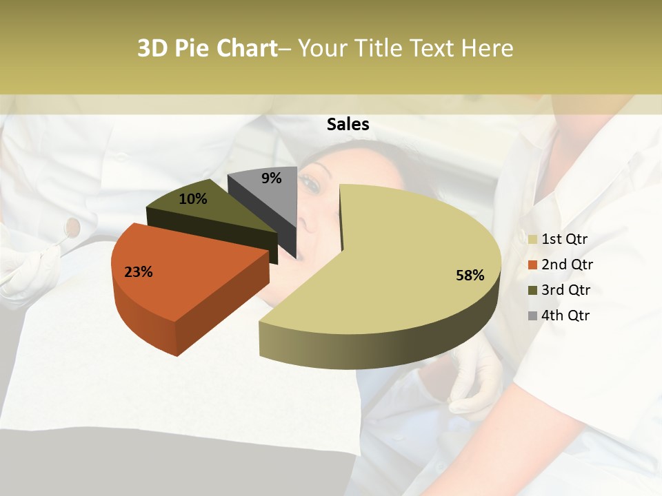 Food Cans For Charity Close Up Shot PowerPoint Template