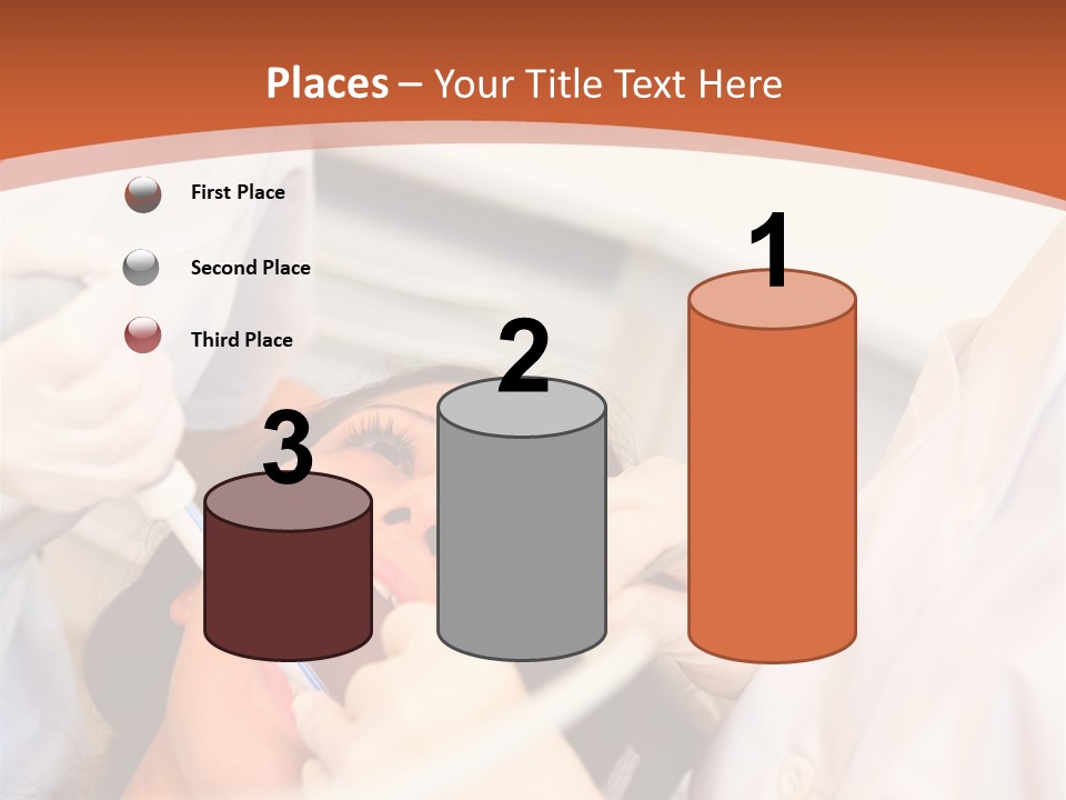 Interior Detail Of Crown Molding On Beams PowerPoint Template