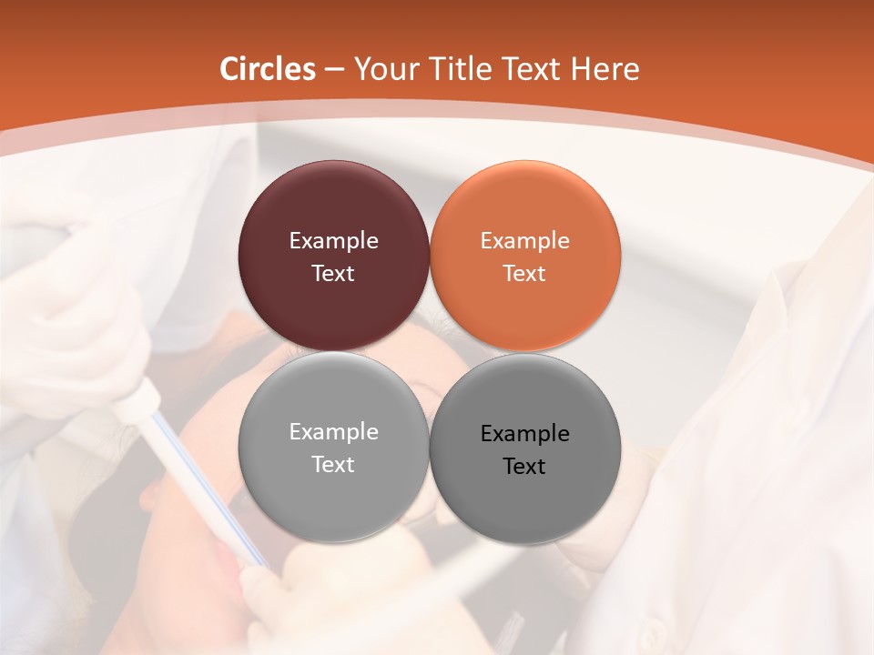 Interior Detail Of Crown Molding On Beams PowerPoint Template