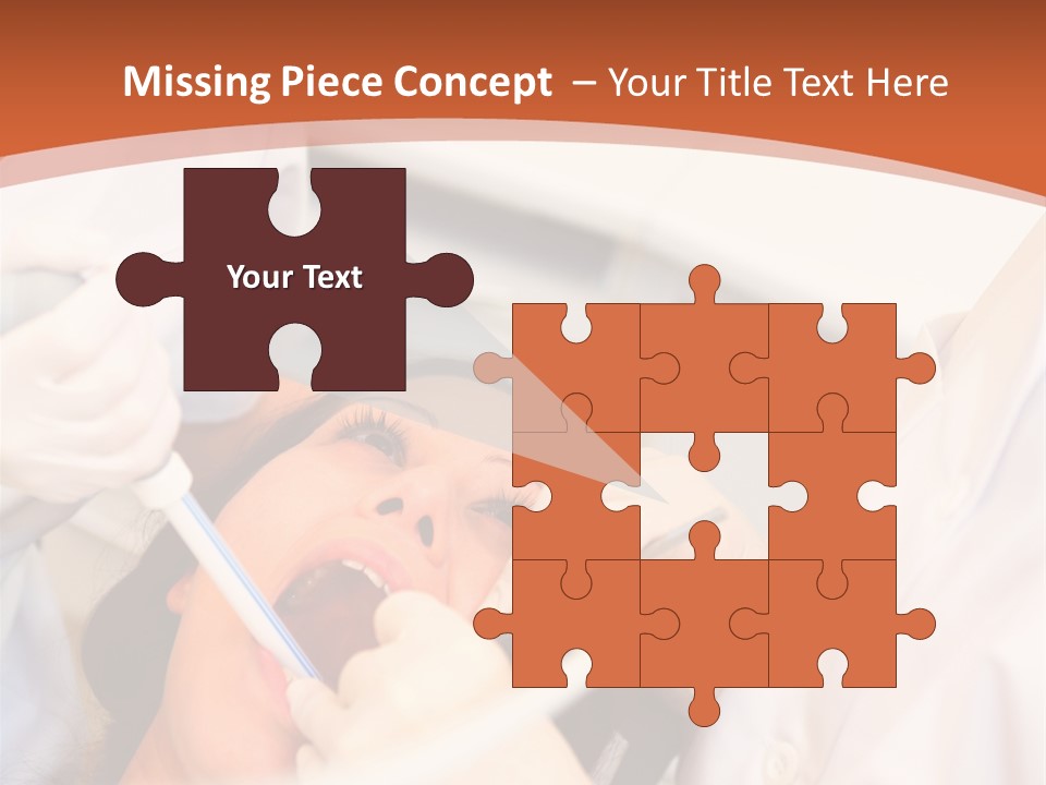 Interior Detail Of Crown Molding On Beams PowerPoint Template