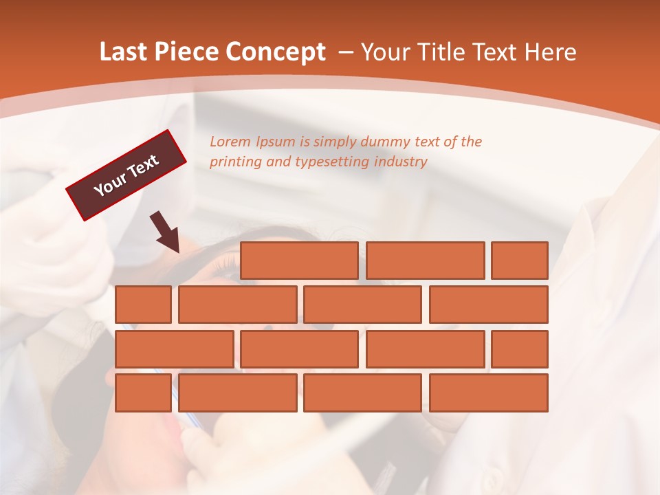 Interior Detail Of Crown Molding On Beams PowerPoint Template
