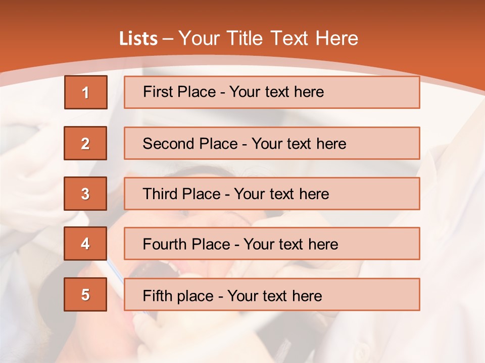 Interior Detail Of Crown Molding On Beams PowerPoint Template