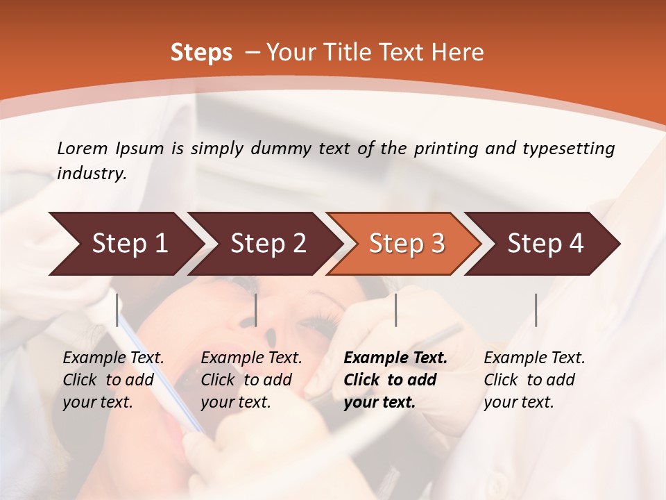 Interior Detail Of Crown Molding On Beams PowerPoint Template