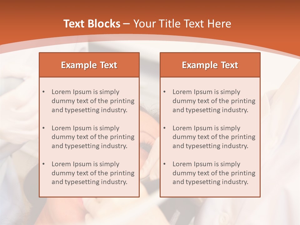 Interior Detail Of Crown Molding On Beams PowerPoint Template