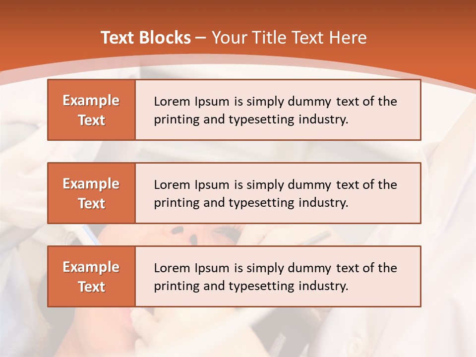 Interior Detail Of Crown Molding On Beams PowerPoint Template