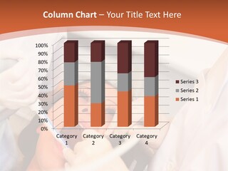 Interior Detail Of Crown Molding On Beams PowerPoint Template