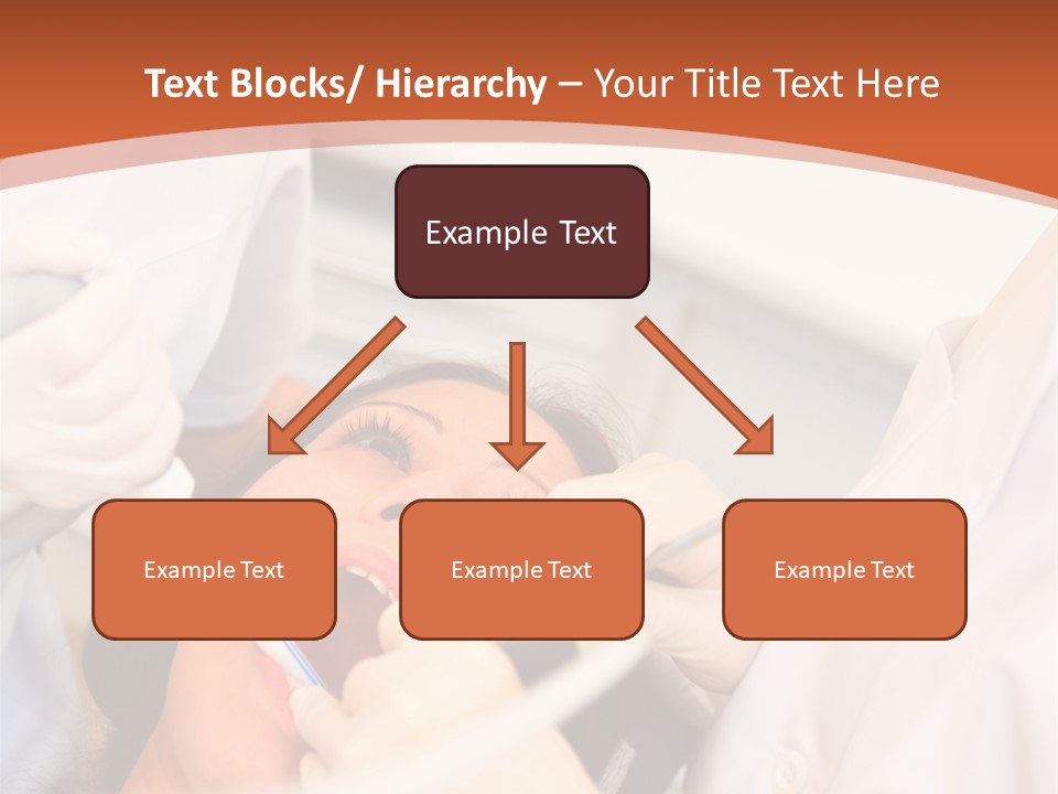 Interior Detail Of Crown Molding On Beams PowerPoint Template
