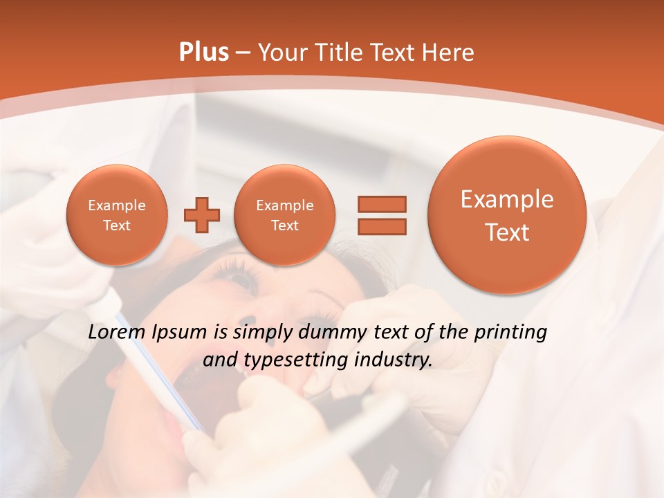 Interior Detail Of Crown Molding On Beams PowerPoint Template