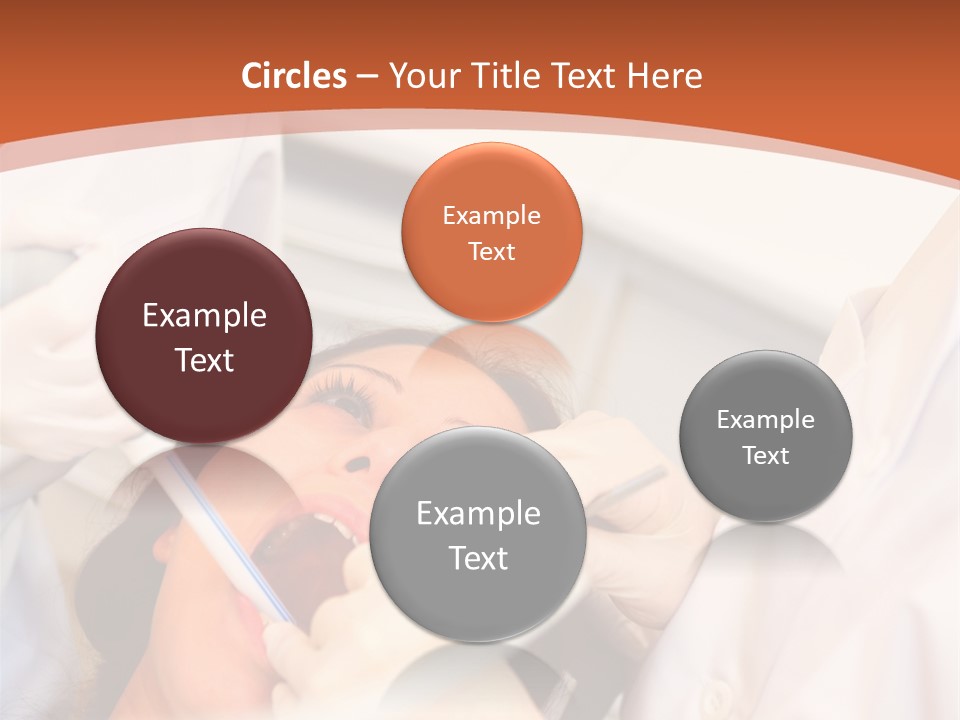 Interior Detail Of Crown Molding On Beams PowerPoint Template