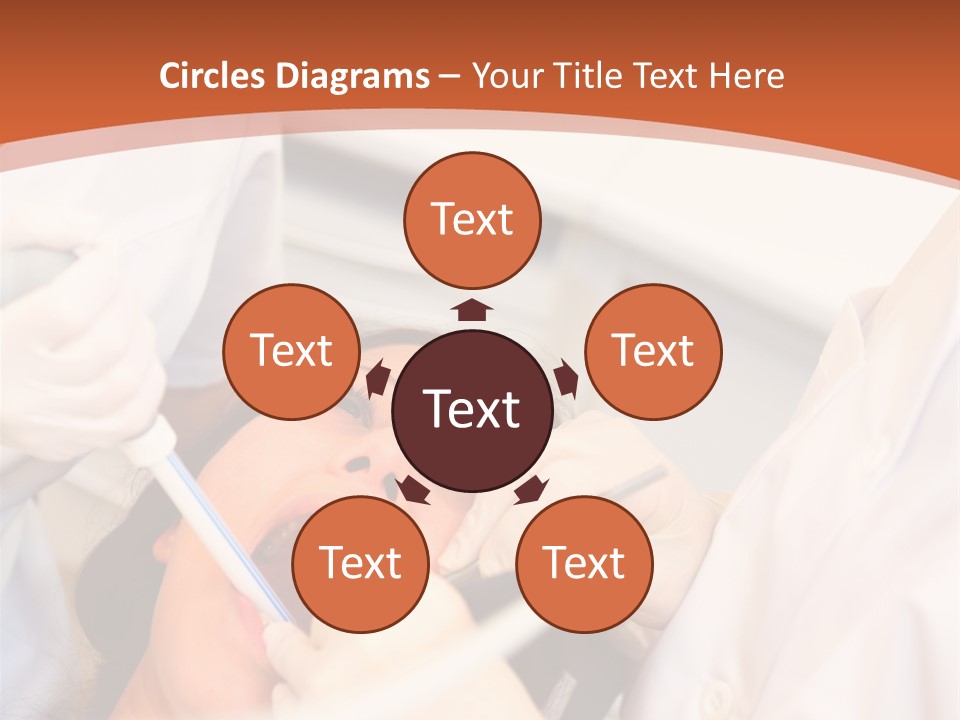 Interior Detail Of Crown Molding On Beams PowerPoint Template