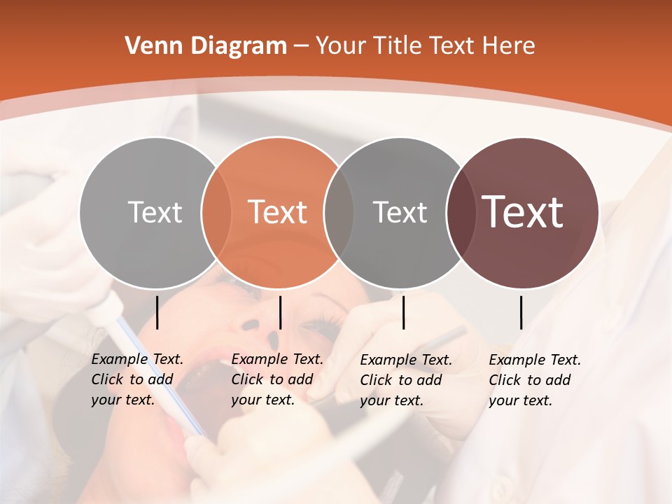 Interior Detail Of Crown Molding On Beams PowerPoint Template