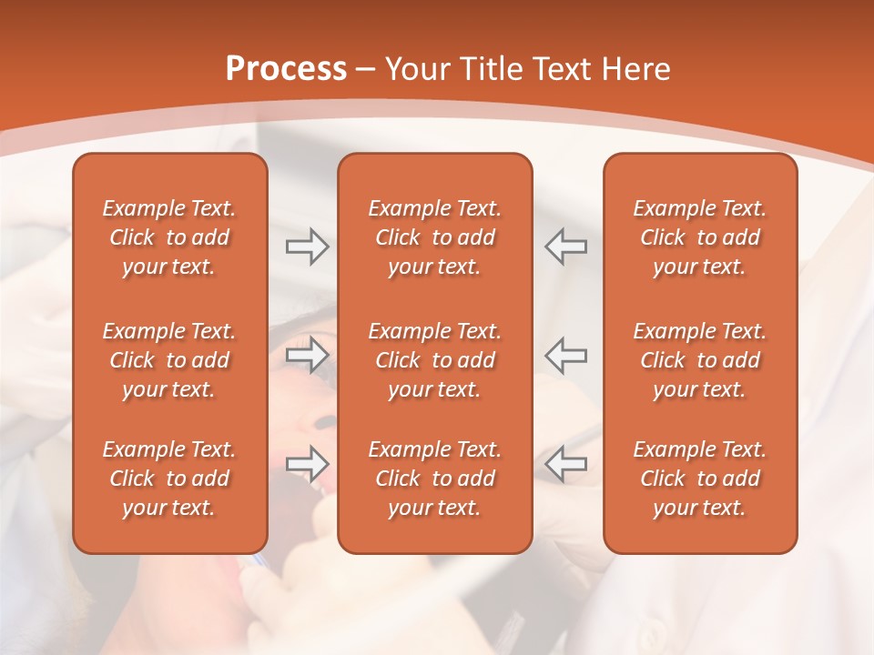 Interior Detail Of Crown Molding On Beams PowerPoint Template