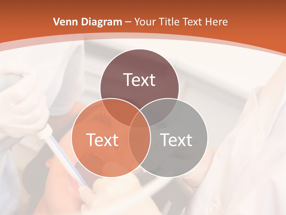 Interior Detail Of Crown Molding On Beams PowerPoint Template