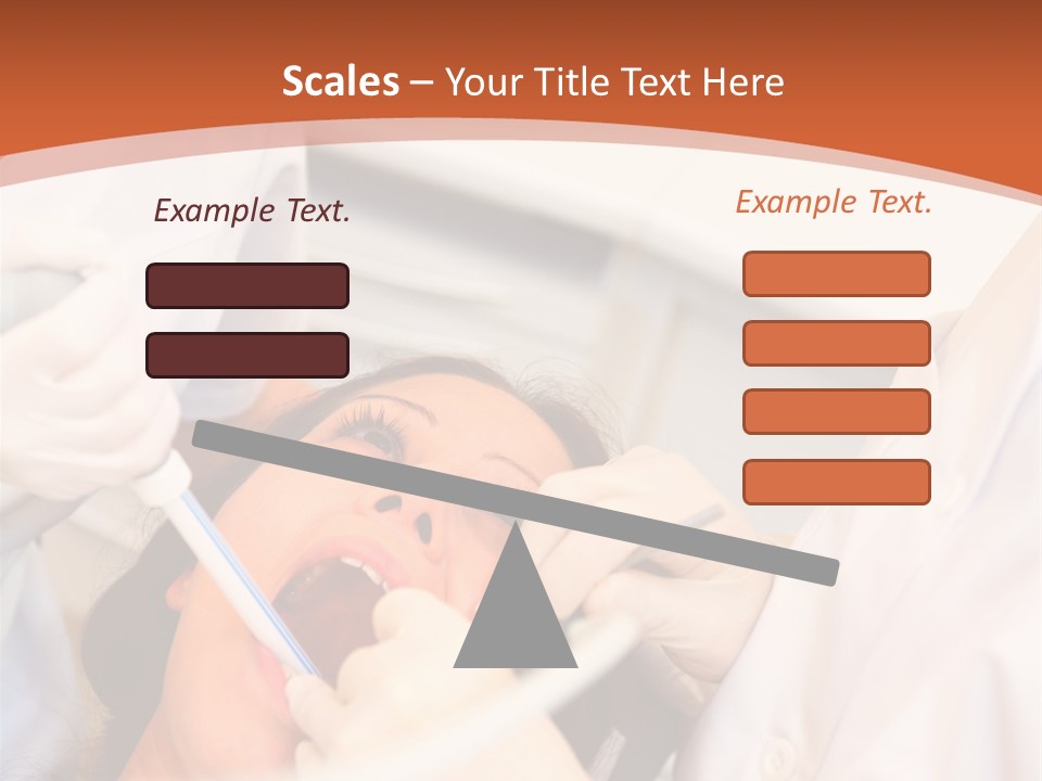 Interior Detail Of Crown Molding On Beams PowerPoint Template